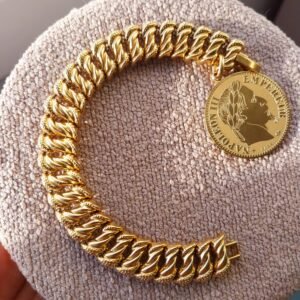 Bracelet Américain avec médaillon