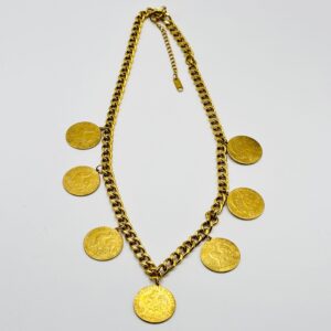 Ra de cou Louis double face