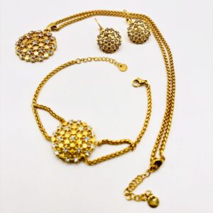 Parure flocons de neiges