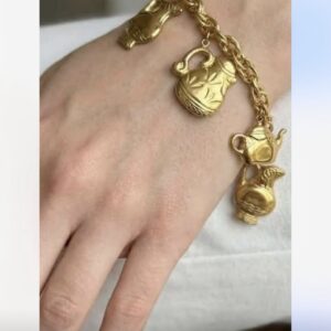Bracelet bibelots nounours