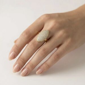 Bague big marquise