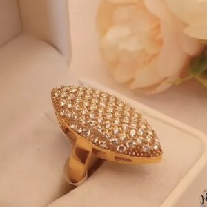 Bague big marquise