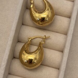 Boucles d’oreilles bombè