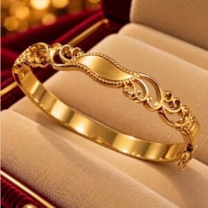 Bracelet zigzag 6,5 cm