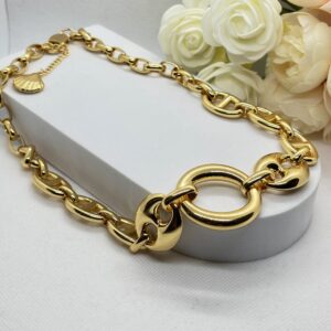 Collier grains de café