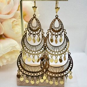 Boucles d’oreilles noujoude نجود