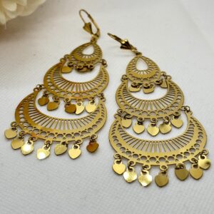 Boucles d’oreilles noujoude نجود