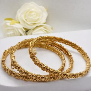 Bracelet plaqué or دق ليبرة