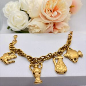 Bracelet bibelots nounours