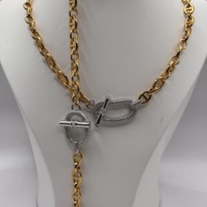 Parure inspi HERMÈS argenté