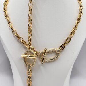 Parure inspi HERMÈS doré