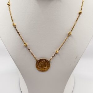 Collier Louisa double face