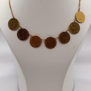 Parure 7 Louis double face