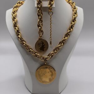 Parure gros palmier(Napoléon)