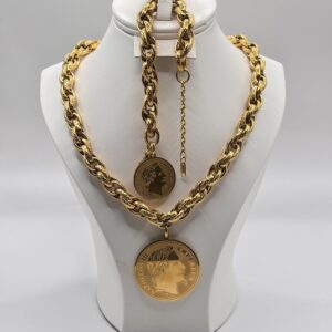 Parure gros palmier(Napoléon)