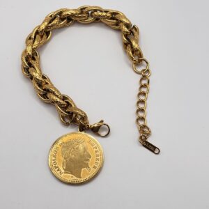 Gourmette palmier soufflé