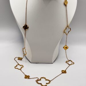 Sautoir inspi. Van.clf