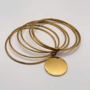 Messibe3ate avec médaillon simple