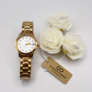 Montre GIORGIO &DARIO fond blanc