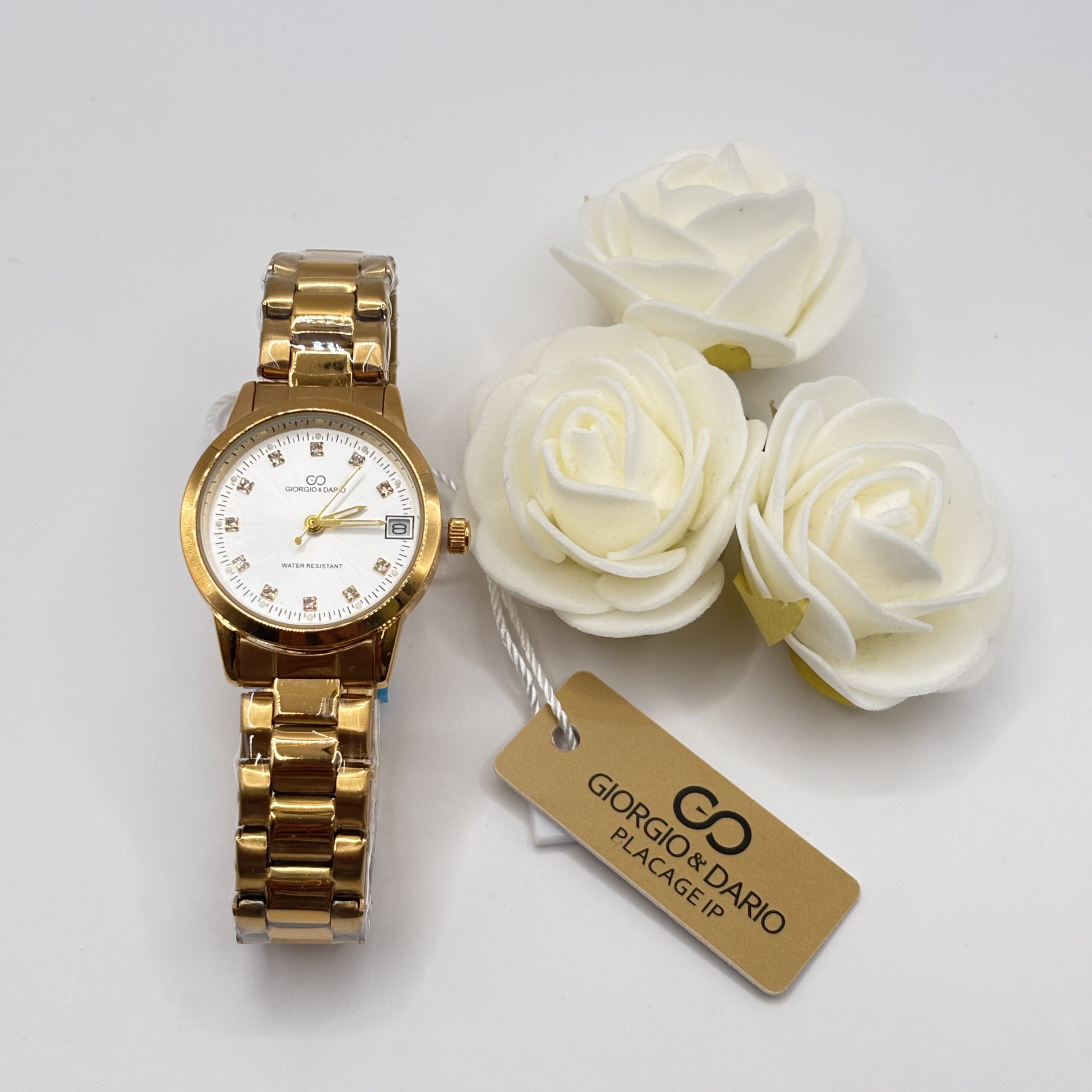 Montre GIORGIO &DARIO fond blanc