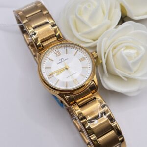 Montre  chiffre romain doré