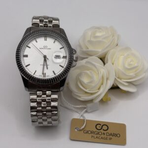 Montre argenté homme