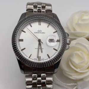 Montre argenté homme