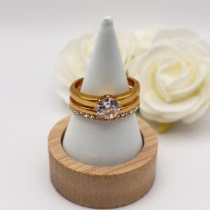 Bague de mariage doublé