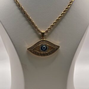 Collier œil