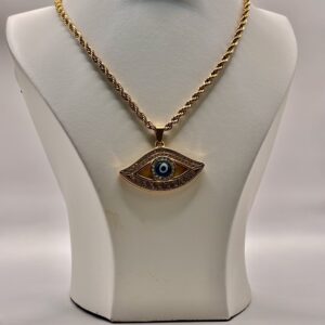 Collier œil