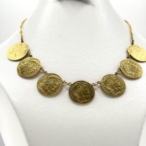 collier 7 louis double face