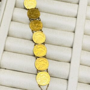 Gourmette 7louis double face