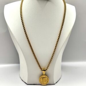 Collier Napoléon double face