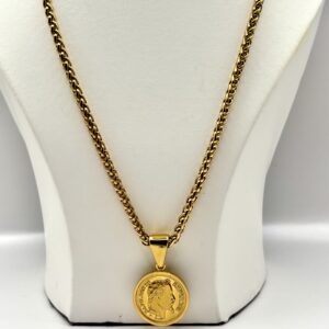 Collier Napoléon double face