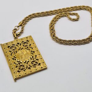 Sautoir ketab grand modèle