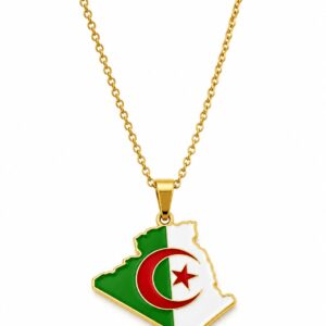 Collier drapeau