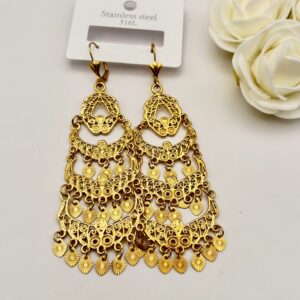 Boucles d’oreilles noujoude