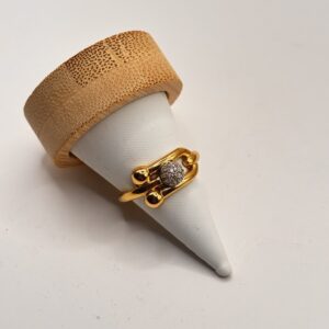 Bague tifa.Ni taille 19