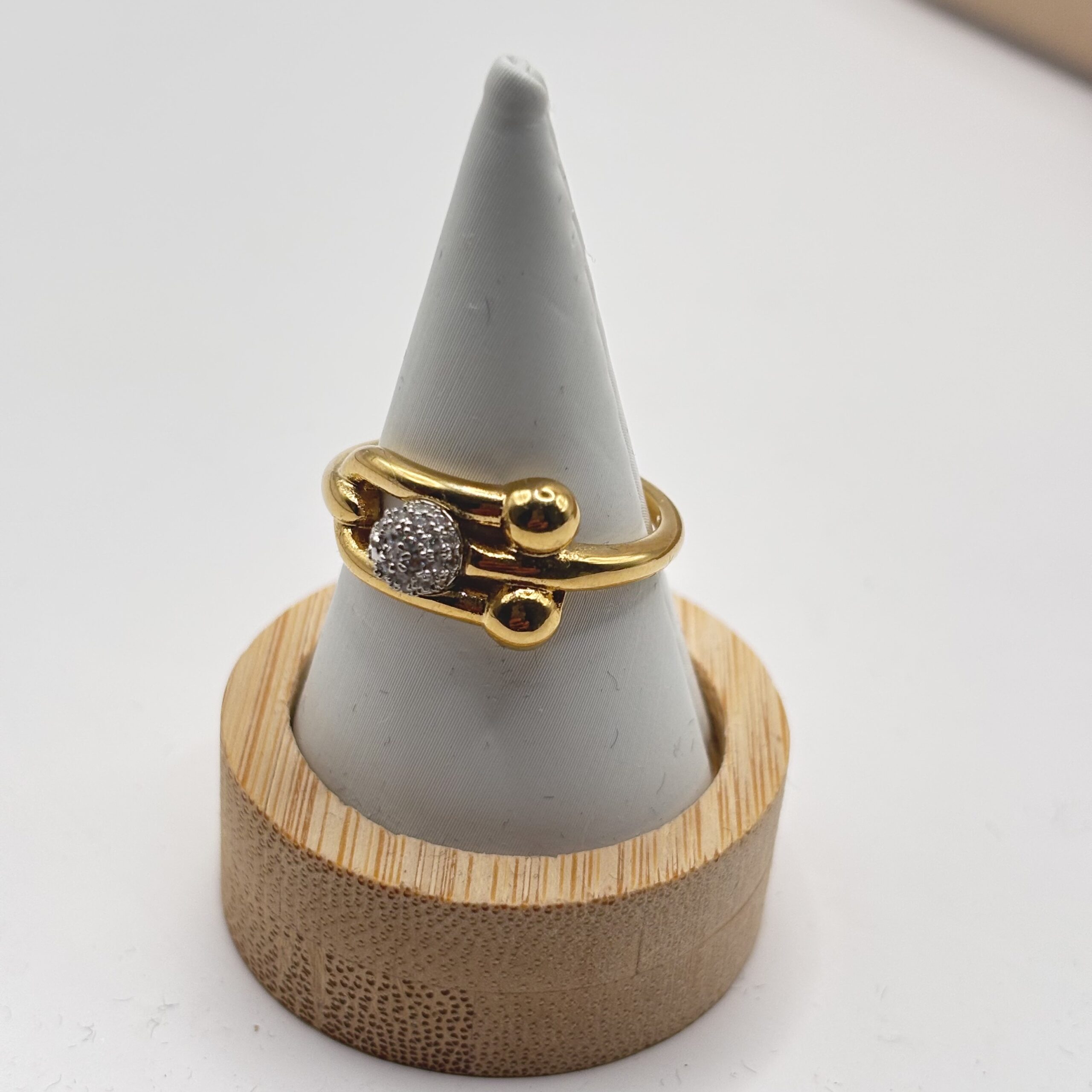 Bague tifa.Ni taille 19