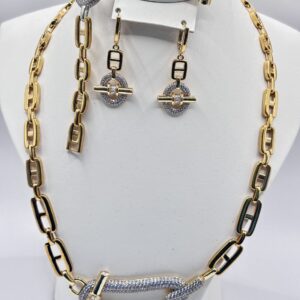 Parure HERM.S lux 4 pièces