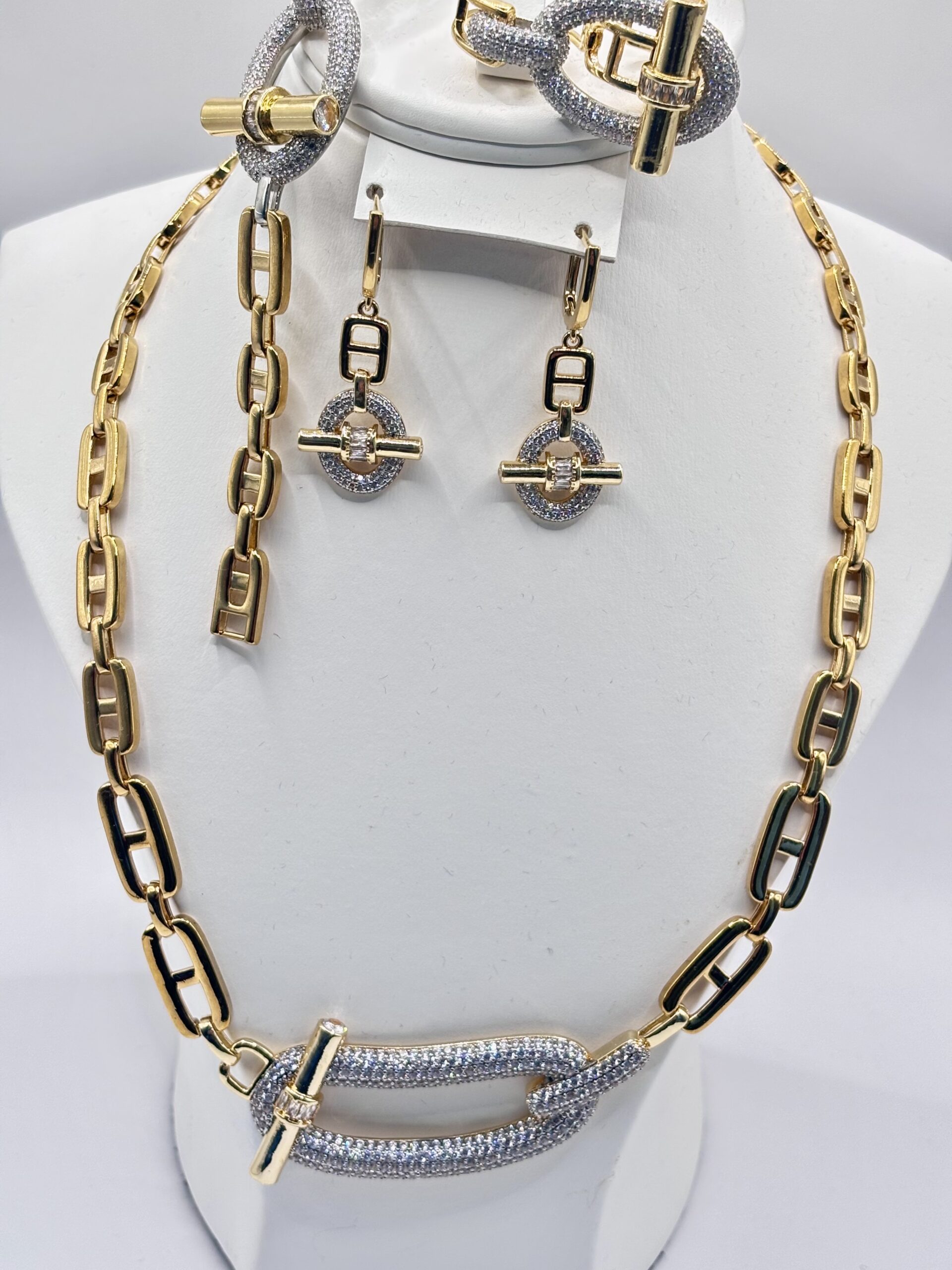 Parure HERM.S lux 4 pièces