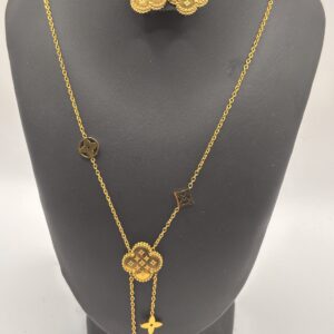 Parures trèfle 2 pièces