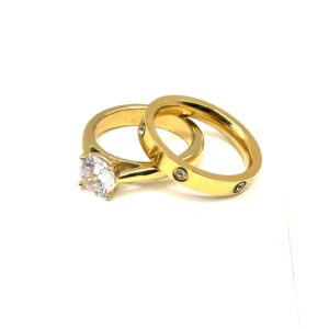 Bague de mariage cart.