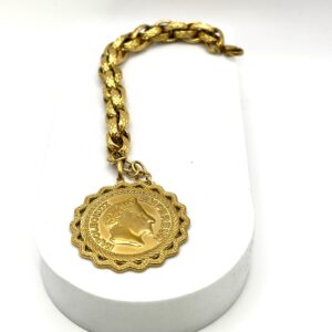 Bracelet Napoléon zig zag