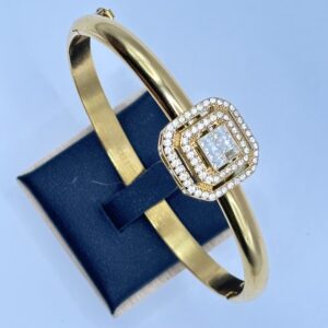 Bracelet carré lux (6,5cm)