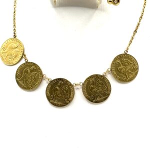 Rade coup 5 louis  double face