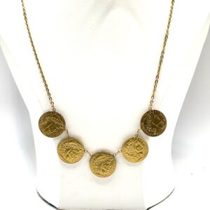 Rade coup 5 louis  double face