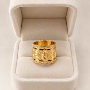 Bague pièces Napoléon