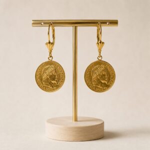 Boucles d’oreilles Napoléon