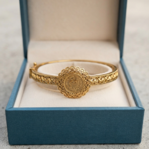Bracelet motif coq taille 6,5 cm
